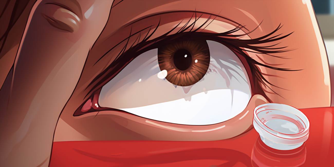 Comment soigner un œil rouge